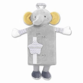 Lorelli plišana igračka za bebe Rastimetar, Elephant Grey