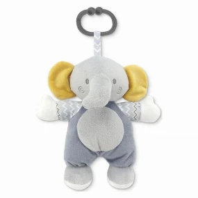 Lorelli plišana igračka za kolica Elephant Grey, 0m+