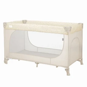 Lorelli prenosivi krevetac Moon Hug 1 Nivo, Beige