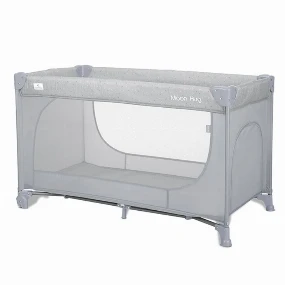 Lorelli prenosivi krevetac Moon Hug 1 Nivo, Grey