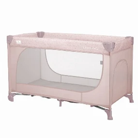 Lorelli prenosivi krevetac Moon Hug 1 Nivo, Pink