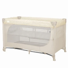 Lorelli prenosivi krevetac Moon Hug 2 Nivoa, Beige