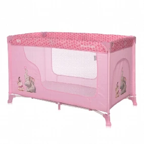 Lorelli Moonlight prenosivi krevetac 1 Nivo Mellow Rose Fellows