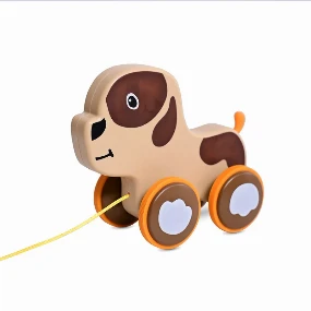 Lorelli Pull Along igračka za decu, Pas