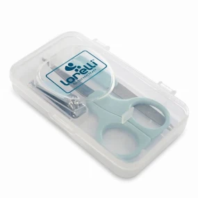 Lorelli set za negu noktiju u kutijici, Plava