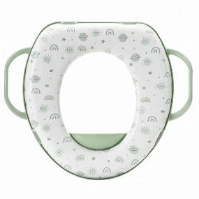 Lorelli Soft trening adapter za WC šolju Plantes Green