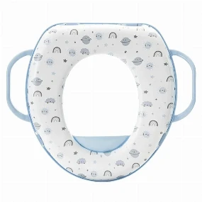 Lorelli Soft trening adapter za WC šolju, Plantes Blue
