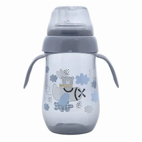 Lorelli šolja za bebe Non Spill Wild Neck Friend, Cameo Blue