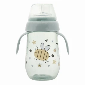 Lorelli šolja za bebe Non Spill Wild Neck Friend, Iceberg Green
