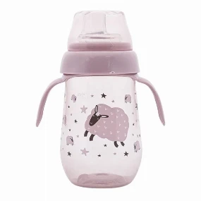 Lorelli šolja za bebe Non Spill Wild Neck Friend, Mellow Rose