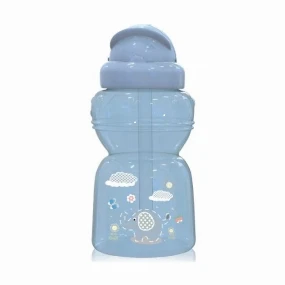 Lorelli Sportska flašica sa slamčicom 325ml Animal Moonlight Blue, 6m+