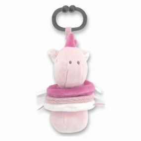 Lorelli Unicorn igračka za bebe sa vibracijom, Pink