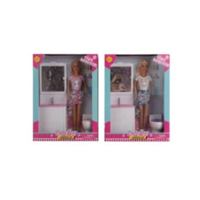 Defa Lutka u kupatilu