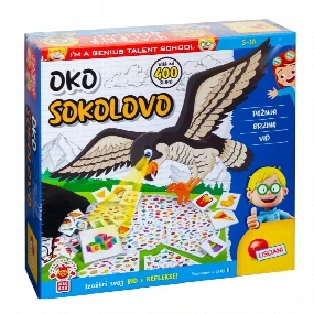 Mali Genije društvena igra Oko Sokolovo