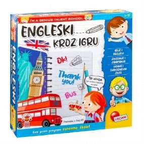 Mali Genije edukativna igra Engleski Kroz Igru