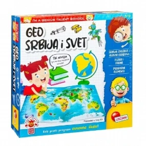 Mali Genije Edukativni set Zanimljiva geografija