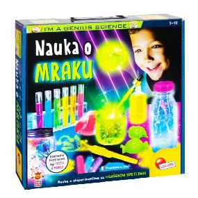 Mali Genije igračka za decu Nauka o mraku