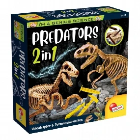 Mali Genije igračka za decu Predatori set 2u1