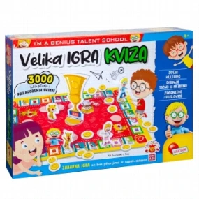 Mali Genije igračka za decu Velika igra Kviza
