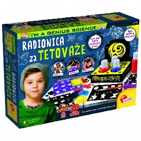 Mali Genije Kreativni set Radionica Za Tetovaze