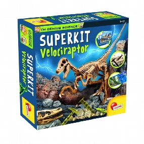 Mali Genije igračka za decu Super kit Velociraptor