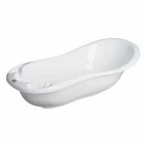 Maltex kadica za bebe Classic Bela, 100 cm