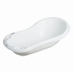Maltex kadica za bebe Classic Bela, 84cm