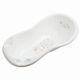 Maltex kadica za bebe Zebra Bela, 100 cm