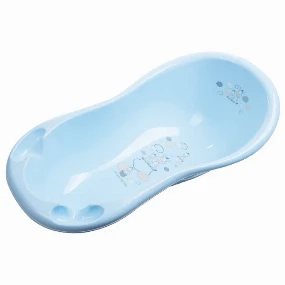 Maltex kadica za bebe Zebra Plava, 100 cm