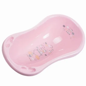 Maltex kadica za bebe Zebra Roze, 84cm