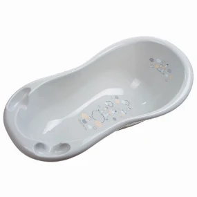 Maltex kadica za bebe Zebra Siva, 100 cm