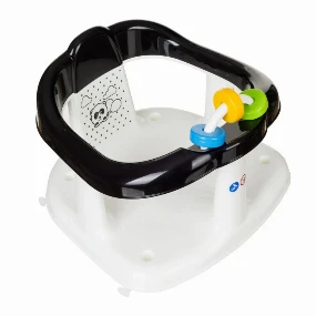 Maltex stolica za kupanje bebe Panda Crna