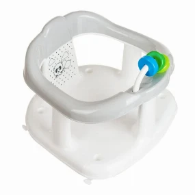 Maltex stolica za kupanje bebe Panda Siva