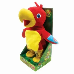 Mila Toys plišana igračka za decu Papagaj Kiki