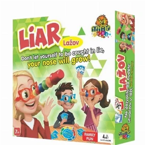 Milla Toys društvena igra za decu Lažov