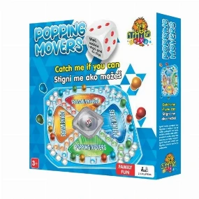 Milla Toys društvena igra za decu Popping Movers