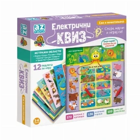 Milla Toys igračka za decu Električni kviz - Sve o životinjama