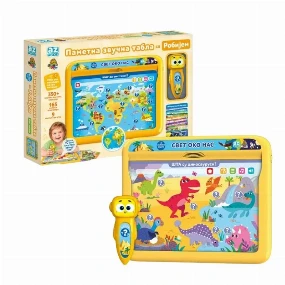 Milla Toys igračka za decu Pametna zvucna tabla - Milion zasto sa robijem