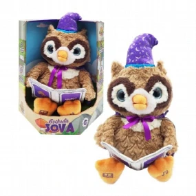 Milla Toys interaktivna igračka za decu Gospođa Sova