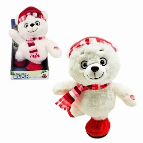 Milla Toys plišana igračka za bebe Meda Klizač