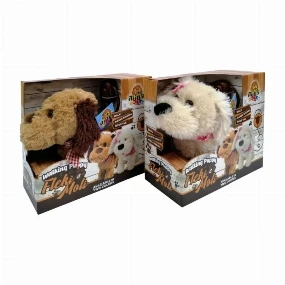 Milla Toys plišana igračka za decu Kuca Fleki / Moli koji laje i šeta