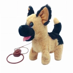 Milla Toys plišana igračka za decu Vučko koji šeta i laje