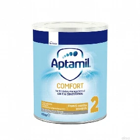 Milupa mleko Aptamil Comfort 2 400gr, 6m+