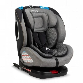 MoMi autosedište Tordi Grey, 0-36kg Isofix