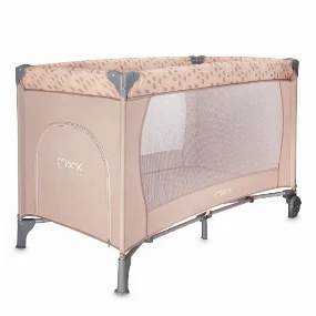 MoMi Belove prenosivi krevetac Beige 1 Nivo