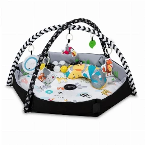 MoMi Besto gimnastika za bebe sa lopticama 3u1