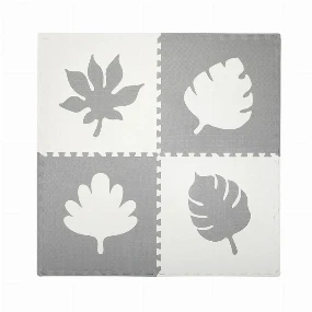 MoMi Feli podloga za bebe - Puzzle od pene Grey