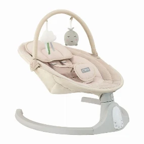MoMi Kenani njihalica za bebe Sand Beige, 0-9 kg