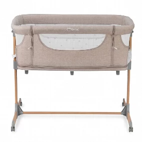 MoMi Smart Bed kolevka za bebe Beige, 0m+
