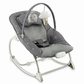 MoMi Lapis ležaljka za bebe Dark Grey
